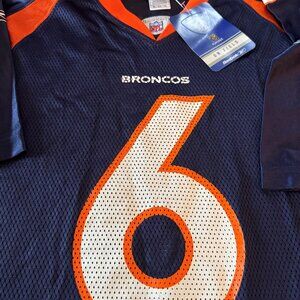 REEBOK NFL DENVER BRONCOS CUTLER #6 JERSEY - NWT Size XL